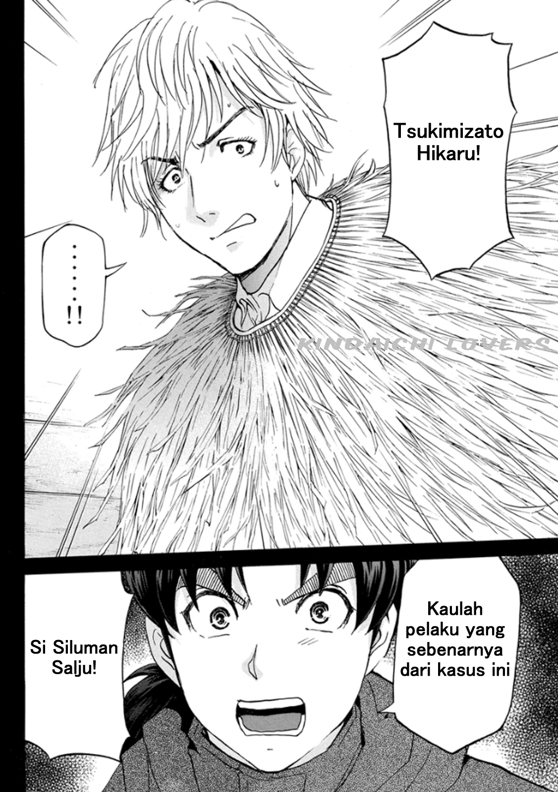Kindaichi Shounen no Jikenbo R Chapter 09 Bahasa Indonesia
